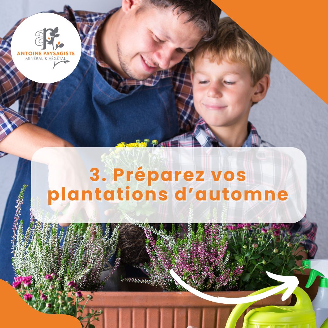 Préparez vos plantations d’automne