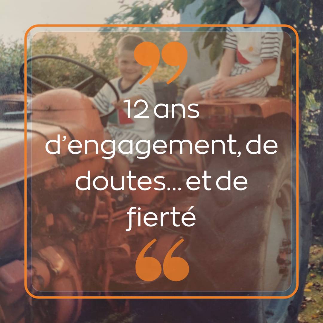 12 ans d’engagement, de doutes… et de fierté