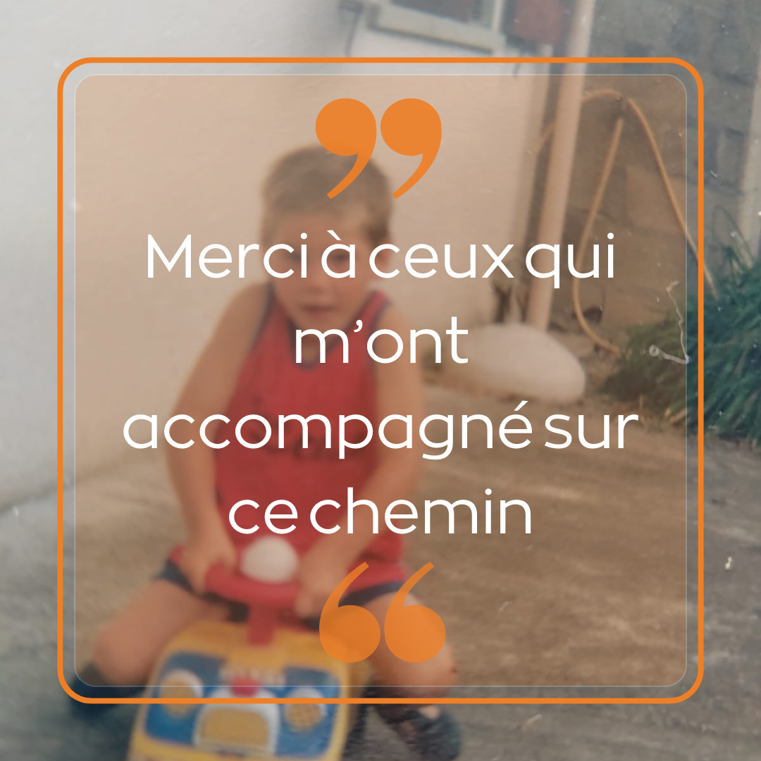 Merci à ceux qui m’ont accompagné sur ce chemin